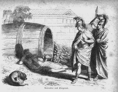 diogenes  the cynic